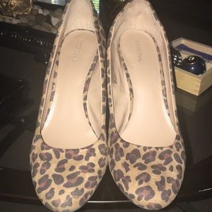 Leopard Print Heels